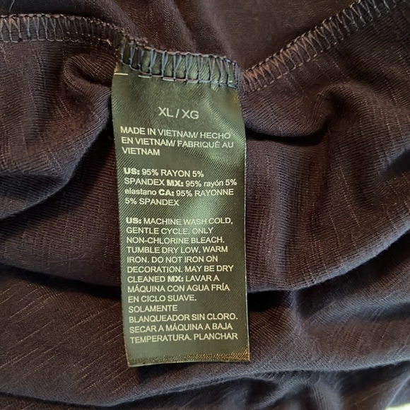 WHBM women’s navy blue dress. Bought last year. Wore one time! Brand new! - Picture 6 of 6